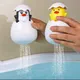 Baby Bathing Toy Kids Cute Duck Penguin Egg Water Spray Sprinkler Bathroom Sprinkling Shower