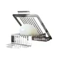 Egg Slicer Cutter Hard Boiled Eggs Multipurpose Egg Cutter Mini Manual Egg Slicer Egg Ham Mushroom