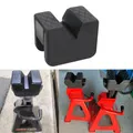 Car Lift Jack Stand Frame Rail Adapter Slotted Jack Pad Universal Car Repair Tools Rubber