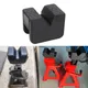 Car Lift Jack Stand Frame Rail Adapter Slotted Jack Pad Universal Car Repair Tools Rubber