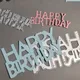 Happy Birthday Metal Cutting Dies Scrapbook Embossing Craft Die Cut Album Cover Paper Cards Making