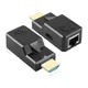 60M HDMI Extender over Single Rj45 Cat6 Cable 1080P HDMI Ethernet Extender Video Transmitter Adapter