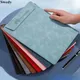 A4 PU Leather Magnetic File Document Paper Organizer Clipboard Folder Office School Writing Pad Menu