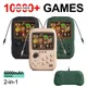 Portable Handheld Game Power Bank 6000Mah Capacity 3.2 Inch LCD Screen 10000+ Games Retro Game