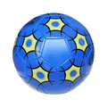 Size 5 Football PU Leather Waterproof Portable Practice Indoor Soccer Replacement Students School