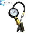 1 PCS Air Pressure Gauge Test Tool Automotive Products Hand Held Tire Inflator Professional Tire