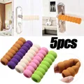 5/1Pcs EVA Door Knob Covers Foam Elastic Room Door Handle Protector Home Accessory Static-free