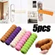 5/1Pcs EVA Door Knob Covers Foam Elastic Room Door Handle Protector Home Accessory Static-free