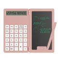 Calculator Folding LCD Writing Board 12 Digits Clear Display Pocket-sized Scientific Calculator