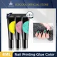 8/6ml Nail Stamping UV Gel Nail Polish for Nail Art Stamping Plate Avocado Printing Lacquer Varnish