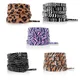 1 Pair Classic Flat Shoelaces for Sneakers Print Animal Leopard Zebra Snake Shoe Laces Creative
