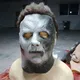 Halloween Michael Myers Mask Scary Killer Full Head Mask Creepy Fire Burn Scar Latex Face Mask