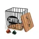 Leeseph Coffee Capsule Basket Coffee Capsule Holder Coffee Filter Storage Container Basket Coffee