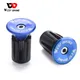 WEST BIKING Colorful Handlebar End Plugs With Tools Alunimum Alloy Road Bike MTB Handle Bar End Cap