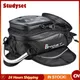 Motorcycle Tank Bag Waterproof Motorbike Saddle Bag Single Shoulder Bag Backpack Motorbike