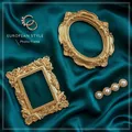Golden Retro Photo Frame Nail Art Jewelry Decoration Home Decoration Photography Background Shooting