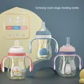 Kids Water Cup Sippy Cups Feeding Bottle Baby Feeding Cups Leakproof Water Bottles Children's