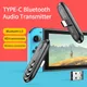 Type C Bluetooth Transmitter Wireless Audio Adapter Converter for Nintendo Switch/PS4/PS5 Wireless