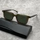High quality retro rectangular Sunglasses for men Acetate Frame UV Protection uv400 colored lens