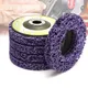 1Pcs 100/115/125mm Coral Disc Poly Strip Disc Grinder Strip Disc Abrasive Wheel Paint Rust Removal