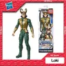 Hasbro Marvel Avengers 12-Inch Titan Hero Series Loki Laufeyson God of Evil Action Figure for Kids