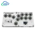 sky2040 Hitbox Street Fighter Controller Fight Stick Game Controller Mechanical Button For