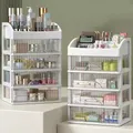 Drawer Makeup Organizer Large Capacity Plastic Makeup Storage Box Lipstick Holder Large Capacity