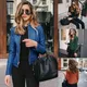 2024 Women Bike Coat PU Leather Outwear Zipper Outfit Spring Autumn WomeFashion Short Thin Female