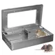 High Sensitive continuous & Effective & Reusable Rat mice mouse Trap Cage for Continuous Catching/