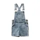 lioraitiin 1-6Years New Fashion Baby Girls Boys Clothes Suspender Trousers Bib Pants Overalls Romper