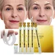 Instant Lift Collagen Protein Thread Set Golden Remove Wrinkle Face Serum Firm Moisturizer