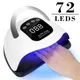 Nail Dryer LED Nail Lamp Professional UV Lamp For Manicure Big Power Curing All Gel Nail Polish With