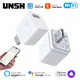 Tuya Smart WiFi Micro USB Adaptor Switch 5V Mini USB Power Adaptor Smart Life Control Works with