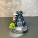 1 Resin Waterfall Mortal Wonderland Reflux Incense Burner Bedroom Living Room Coffee Table Home