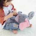 New Products Animal Hide And Seek Elephant Plush Toy Ears Mobile Electronic Music Spirit Play Games