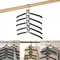 5 Layer Mounted Hanger Household One-Piece Clothes Hanger Detachable Storage Holder Indoor Space