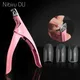 False Nail Clipper Manicure Clamp Clippers Special Type U Word Cut False Manicure Tools Cut Clipper