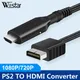 1080P Full HD Adapter With DC 5V Power Supply Cable for PS2 to HDMI-compatible