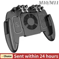 For PUBG Mobile Joystick Controller L1R1 Trigger Gamepad for iOS Android Six 6 Finger Call of Duty