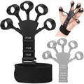 1 Pcs Silicone Gripster Grip Strengthener Finger Stretcher Hand Grip Trainer Gym Fitness Training