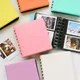 New Macaron Color Series 68 Pockets Photo Album For 3 Inch Photo Paper Name Card For Fujifilm Instax