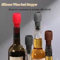 3pcs Silicone Wine stopper Beverage Bottle Leak Proof Champagne Bottles Sealer Stoppers Wine Saver