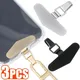 3/2/1PCS 0.3MM Ultra-thin Metal Mobile Phone Case Clip Stainless Steel Lanyards Card Anti-fall