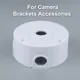 Plastic Waterproof Junction Box For Camera White Brackets Accessories For Cameras Surveillance Dome