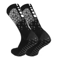 Anti-slip Soccer Socks for Men and Women Breathable Athletic Socks with Grippers for Yoga Football