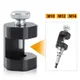 Universal Aluminum Alloy Engine Spark Plug Gap Tool Gapper Gapping Sparkplug Caliper High Quality