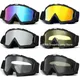 Skiing Goggles Windproof Cycling Motorcycle Goggles Winter Anti-Fog Snowboard Ski Glasses Ski Mask