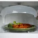 1pc Microwave Cover Clear Microwave Plate Cover Dish Covers Microwave Oven Cooking Anti-Splatter
