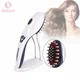 6 IN 1 RF Laser Vibration Massage Comb Anti Hair Loss Hair Care Electric Hair Growth Laser Comb With