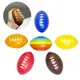 12Pcs Mini Rugby Ball PU Foam Sponge Squeeze Football Anxiety Relief Football Training Stress Ball